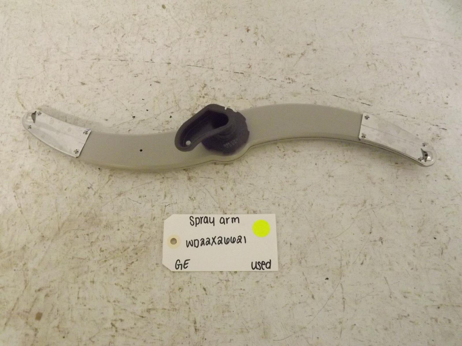 GE Dishwasher WD22X26621 Spray Arm Used GE Dishwasher WD22X26621 Spray Arm Used